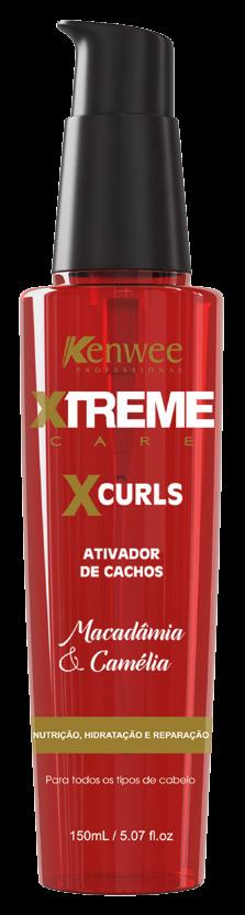 X-CURLS Curl Activator 5.07 fl.oz The Curls Activator, X-Curls Extreme Curl highlights the curls giving shine and life forms.