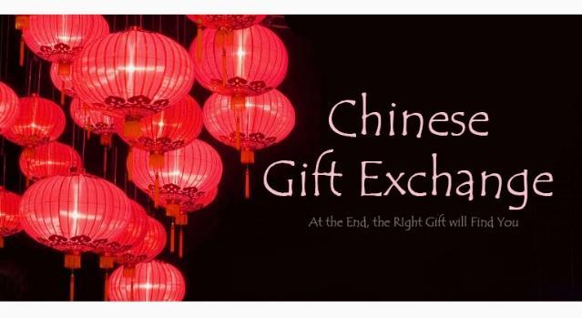 We have decided to do a Chinese gift exchange this year.