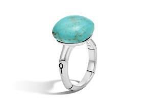 TURQUOISE Admired since ancient times, turquoise is known for its distinct color, which ranges from powdery blue to greenish robin s egg blue.