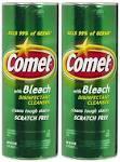 Comet Clner Kutol Cln Shape Antibacterial Soap Abrasive powder clnser with chlorine blch for scouring tough stains on toilet bowls, wall tiles, tubs, sinks, chrome, stainless steel, stove tops and