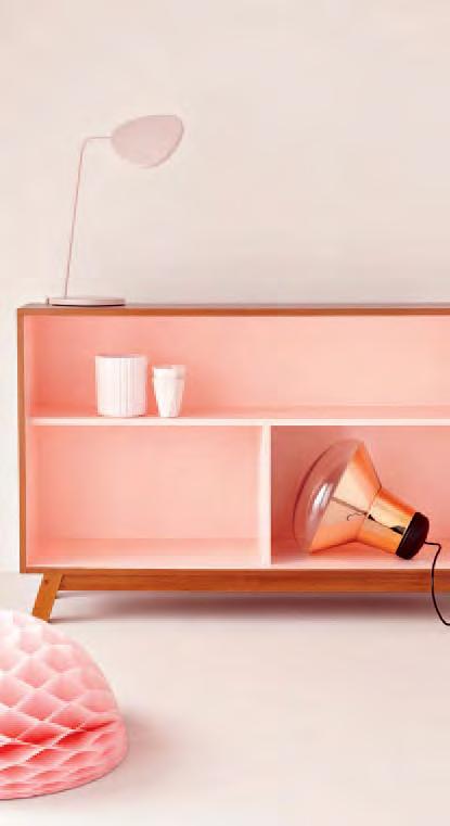 11 41 trends 11 LOVE THIS LOOK This year s hottest colour commodity, soft pinks blend perfectly with copper in modern, ambient interiors 16