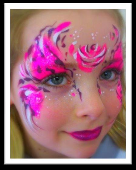 Featured Artist Erica Wafford Erica started face painting in 2006 after a serious illness left her unable to continue in her former job.