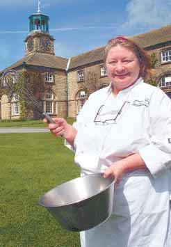 June, 2003 Online: www.thisisthenortheast.co.uk 19 Chef Rosemary Shrager has moved her celebrated cookery school from the Hebrides to North Yorkshire.