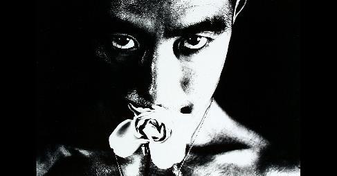 The model for this darkly erotic image was the celebrated Japanese novelist Yukio Mishima.