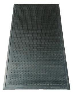 stains Comfortable anti-fatigue matting is offered in custom lengths to