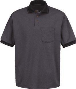 Yarn-dyed Oxford, 60% Combed Cotton / 40% Polyester Sizes: Short Sleeve: S-6XL, Neck: 14.5-22.
