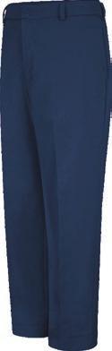 Industrial Work Pant-Flat Front or Pleated Work Pants TOUCHTEX PRO with superior color retention and soil release Easy fit No-roll waistband that maintains a crease