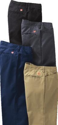 Preshrunk Twill, 100% Wrinkle-resistant Cotton Industrial Cargo Pant TOUCHTEX PRO with superior color retention and soil release Updated utility-style cargo pants