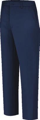 pockets Two oversized reinforced hip pockets Rule pocket on right leg with wraparound utility pocket Flame-resistant, 14.75 oz.