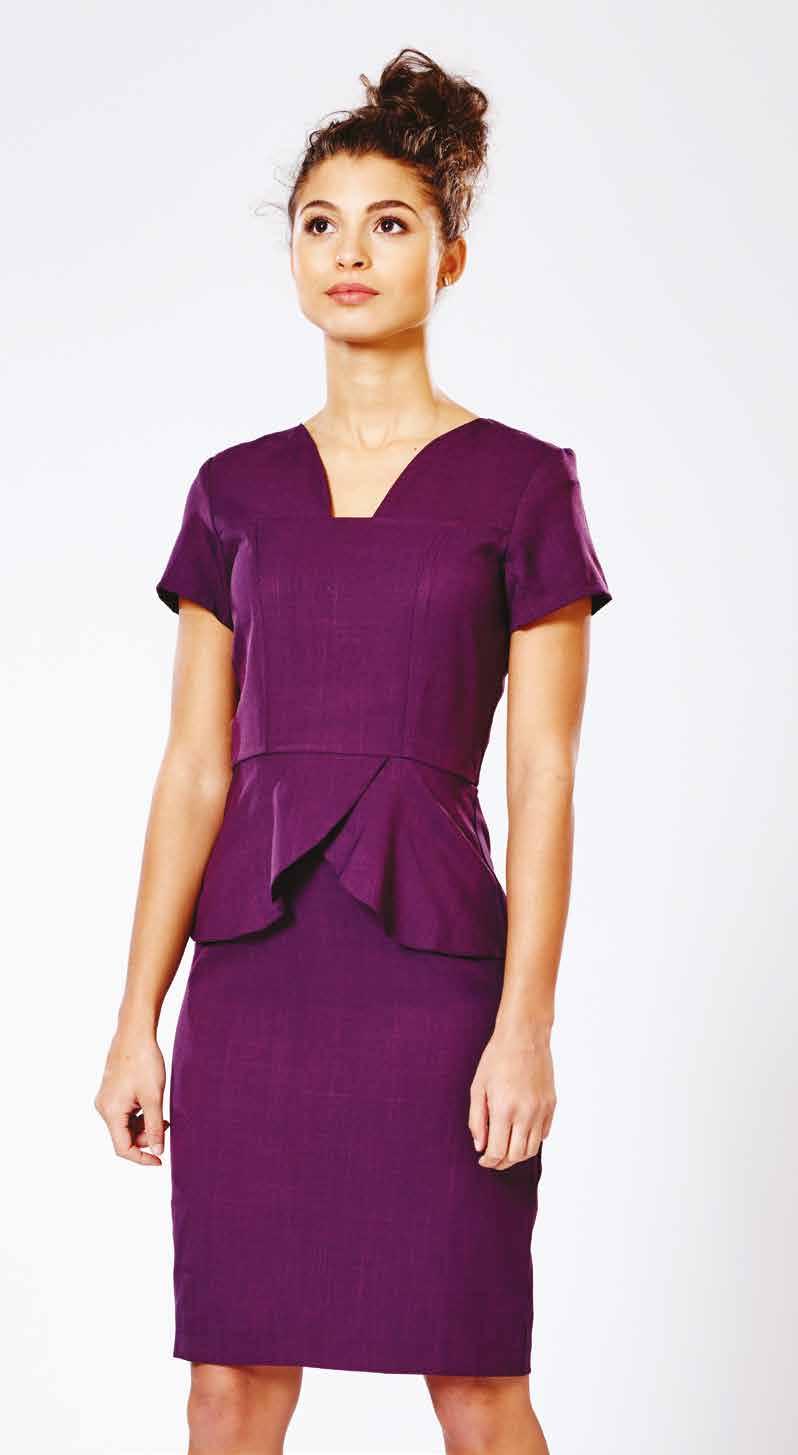 hard day s work. EMMA This figure-fitting tunic offers a simple and classic look.