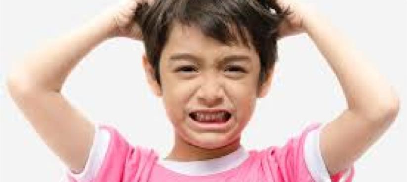 An allergic reaction to the bite of a head lose cases the itching associated with head lice, however only abot 40-50% of those