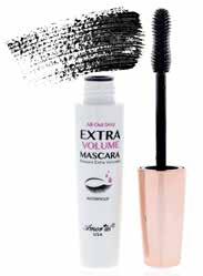 will give you budge-proof, mesmerizing lashes as you add volume, length and curl achieving instant curves