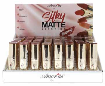 LIPS CO-MNLD Silky Matte Lipstick Nudes This Silky Matte Lipstick will give you a luscious lip with this lightweight, silky smooth, comfortable matte formula.