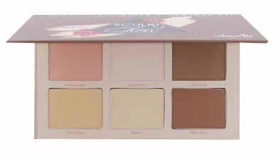 FACE CO-HCPD Sculpt & Glow Highlighter & Contour Kit This Sculpt & Glow Highlighter and Contour Kit is designed to give