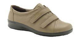 Leap 65 One of our best selling casual shoes. Effortless touch fastening straps open wide for easy access and adjust to wear with or without socks.