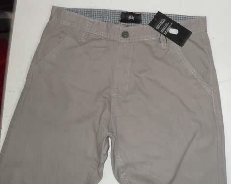 Page 12 of 29 Men s 4 Pocket Chino Pant Item: Men's Chino Pant Brand: Any Fabric: 100%