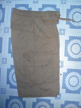 Page 13 of 29 Men s 6 Pocket Cargo Shorts Item: Men's 6 Pocket Cargo Shorts Brand: Any Fabric: