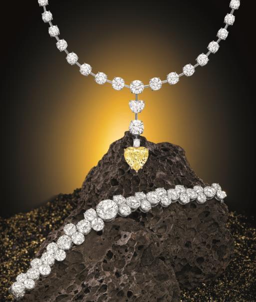 This autumn, Tiancheng International continues to present collectors with several Triple Excellent diamonds pieces housed by Golkonda to unveil the true luminescence and brilliance of the perfect