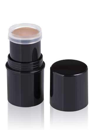 Make-Up Stick Brigitte 7,5 ml NEW Twisting Base = ABS Body = ABS Cap = ABS Clear