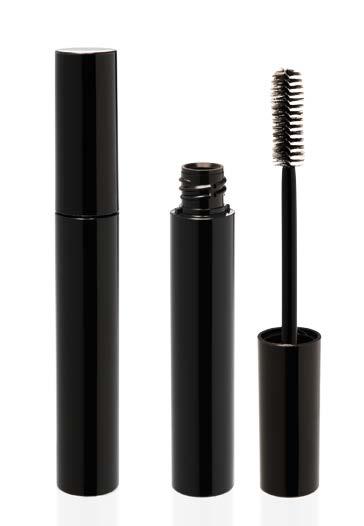 Mascara Megan 13ml NEW Bottle = PP Cap = PP Rod = POM Applicator = NYLON Other shapes of applicators available on request: Volumizing, Curling, Lenghtening Mass Coloring, Spraying,
