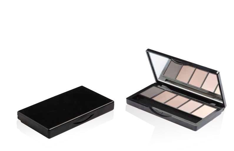 - Suitable for pressed powders. NEW Palette Greta 6 Positions AVAILABLE SIZE: 6 rectangular positions 12.