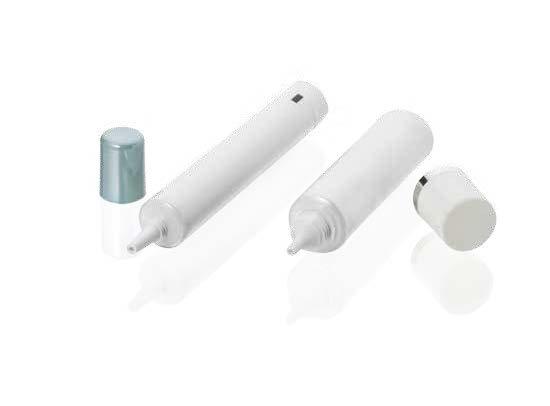 Plastic Tubes Ophthalmic AVAILABLE SIZES: Ø16 = 10ml (Height 80mm) - 15ml (Height 105mm) Ø19 = 10ml (Height 65mm) - 15ml (Height 83mm) Ø25 = 30ml (Height 94mm) Other available sizes (on request):