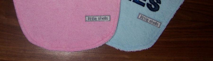 Price: from $12 Style: Personalised Bibs &
