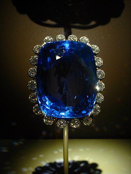 The sapphire was said to represent the purity of the soul. Before and during the Middle Ages, it was worn by priests as protection from impure thoughts and temptations of the flesh.