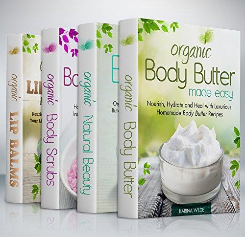 Organic Body Care Recipes Box