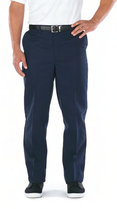 EASY FIT CASUAL CHINO PANTS 2578 Men s Flat-Front Pant 8576 Ladies Flat-Front Pant $39. 00 $39.