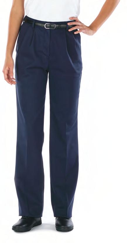 ALL-COTTON PANTS 2630 Men s Pleated Pant $45. 90 005 007 010 8639 Ladies Pleated Pant $45.