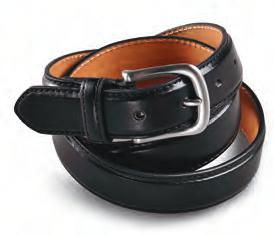 with reversible nickel buckle SIZES: Unisex 30 56, even sizes