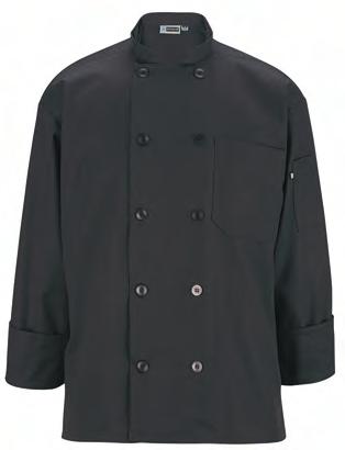00 000 010 3303 Unisex Long-Sleeve Coat with Black Buttons $27.