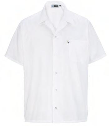 00 000 010 1304 Unisex Button-Front Shirt with Trim 1305 Unisex Button-Front Shirt with Mesh Back $17.