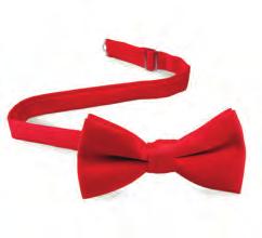 50 010 Black 012 Red 010 Black 010 Black TT00 Satin Bow Tie 4½"W x 2"H; 100% Polyester