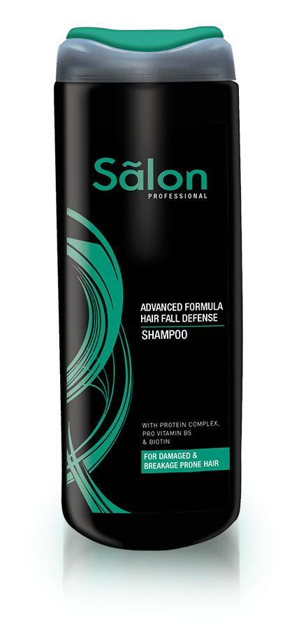 Salon Professional Advanced Formula Hair Fall Defense Shampoo With Protein Complex, Pro vitamin B5 & Biotin For Damaged & Breakage Prone Hair CODE-PC5247 BEST BECAUSE: Prevents hair fall due to