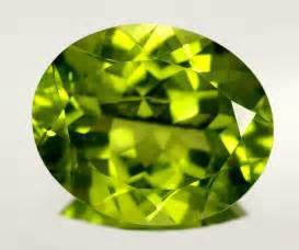 Livingston Gem and Mineral Society page 3 Peridot Birthstone for August An old legend says that the inhabitants of St.