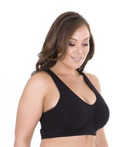 breast without squishing, and puts no pressure on your neck or shoulders whilst giving you that feeling