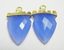 Gemstone Pendant Blue