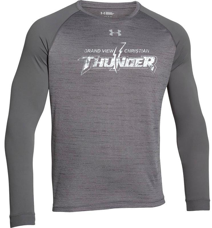 MEN S/UNISEX APPAREL ITEM M11 UNDER ARMOUR TEE 100% Polyester Cost: $34 Ad