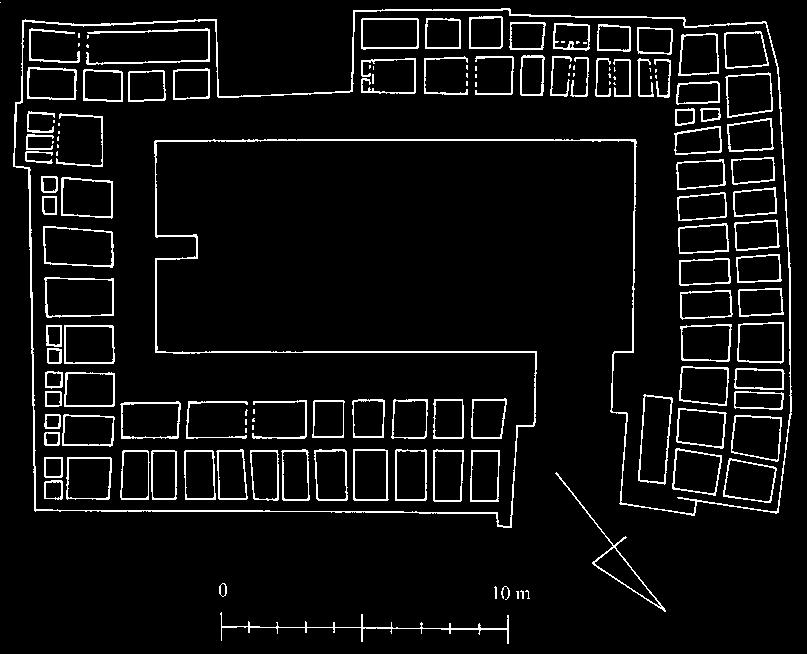 9-11, pl. LXII; Dreyer 1990: 72-79; Dreyer, Hartung & Pumpenmeier 1993: 57-60; Dreyer et al. 1998: 141-147 Tomb X (fig. 14) King Adjib Date: sixth king of Dynasty 1 Total area: c.