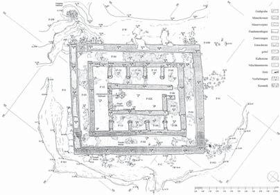 13-14, pl. LX; Dreyer et al. 2000: 119-121 Tomb Q (fig. 16) King Qa a Date: eighth and last king of Dynasty 1 Total area: c. 30 x 20 m Measurements of royal burial chamber: 10.5 x 5.5 m, depth c.