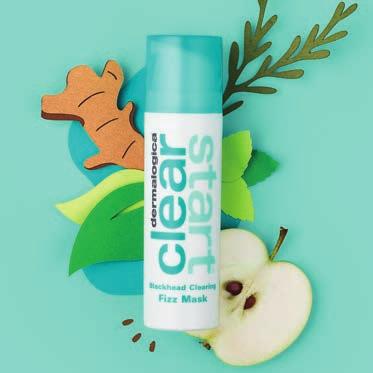 August new! clear start products BANISH breakouts & blackheads Blackhead Clearing Fizz Mask Fizz activated, blackheads eliminated. Breakout Clearing Booster Stop breakouts in their tracks!