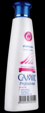 Professional Shampoo Description: Camil Professional series include a set of premium hair care products to match the diverse needs of customers.