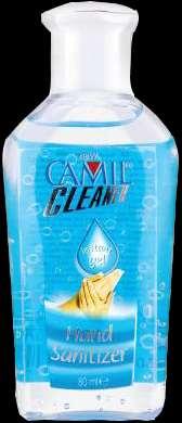 Hand gel sanitizer HAND CARE Description: Camil s