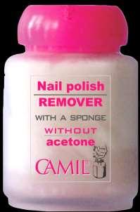 Nail remover NAIL CARE Description: Two different products