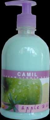 500ml pump CREAM SOAP Description: Our specially formulated