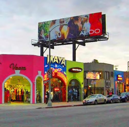 or retail building located on the signalized corner of Melrose Avenue and Mansfield Avenue in the highly sought-after Melrose district of Los Angeles,