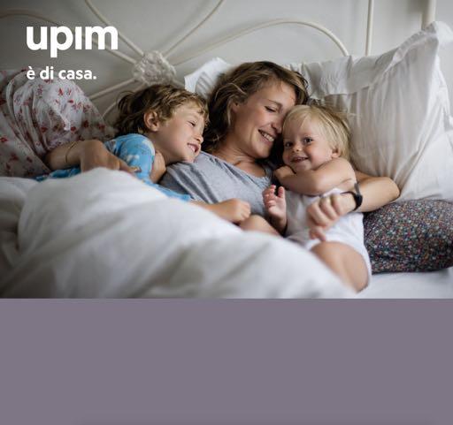 Communication Upim is close to people in their daily lives.