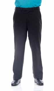 Food Assistants and Housekeeping Staff Men s Wardrobe Coordinates M267206S Men s Flexi Waist Flat Front Pant 80% Polyester, 18% Viscose 2% Spandex Size range 77 137 Designed for Active Wear Light
